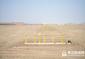 Qingdao glue east the airport is newest progress: 