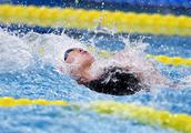 Swim -- national champion contest: Fu Yuanhui catchs a woman champion of 50 meters of backstroke