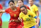 Conversational women football 3 hind one: Competition is intense, who can maintain world cup China \