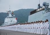 Beautiful intermediary: Coming to China experience naval vessel form is beautiful square loss, china