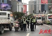 Traffic of severe motor-car tubal electricity violates Yue Yang