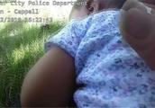 The throat inside female baby car blocked eyewinker choking police to develop the past against time