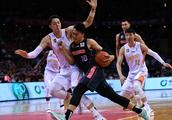 Basketball -- the contest after CBA season: Bank of Dongguan of Guangdong of Luo Budi of Shenzhen Ma