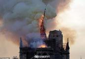 Courtyard of French Paris goddess produces conflagration to be damaged serious tower needle is in co