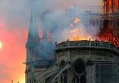Parisian goddess courtyard produces needle of serious fire tower to collapse Telangpu is sent turn a