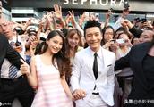 Le Shanhao of Huang Xiaoming's couple is applied, flourish enters first place of a list of names po
