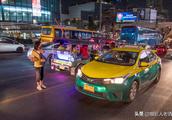 Thailand Bangkok Chinese quarter bars 20 taxis did