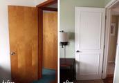 旧卧室门如何翻新