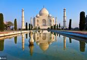 Tai Jiling (Taj Mahal) (Indian ancient building)