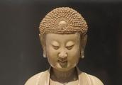 Fujian museum is the most beautiful one honour bright generation figure of Buddha, make a person asp
