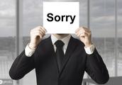 The apology also should have a way