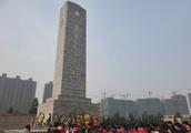 Cemetery of revolutionary martyrs of Zhengzhou of 