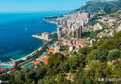 Monaco duchy is very magical, 1/4 land relies on to fill the of great capacity, countrywide railroad