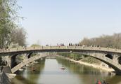 Ride a 70 much kilometers from Shijiazhuang bridge of the far city that go to Zhao swims one day
