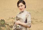 Wu Minxia basks in pregnancy photo to illuminate g