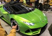 Shanghai car exhibits heavy pound new car to look 