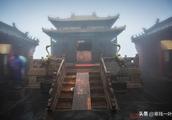 Wudangshanjin hall, how to build giant metal palace with the science and technology at that time, le