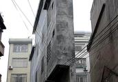 Guilin a building only 43 centimeters, thin lovely, householder says but 