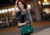 Tong Liya: The sweater of knitting of wool cloth w