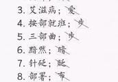 People's Daily: 100 keep wrong Chinese character,