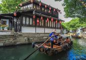 Jiangsu most by the ancient town of a region of ri