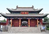 Ming Jun of first place of China of consecrate of Shanxi ancient temple 