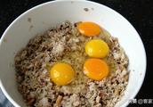 4 eggs are added in polished glutinous rice, did n