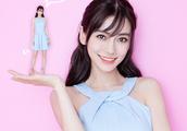 Angelababy appears on some activity, she what wear