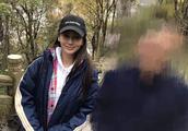 Angelababy shows hill of body general Tuo to be pu