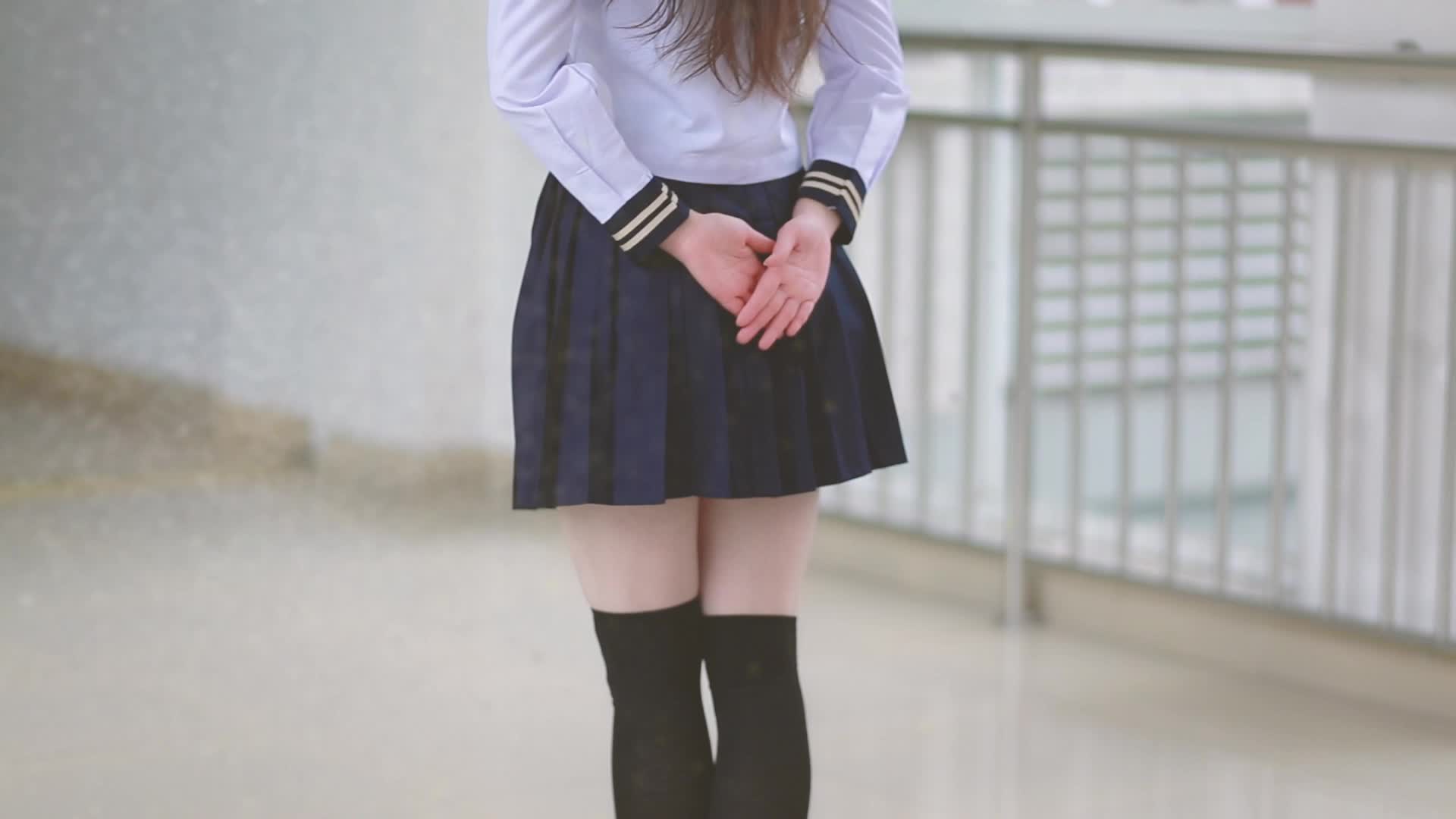 【苏子怡】JK制服元气宅舞~不开心就要消你呀！【原创编舞】