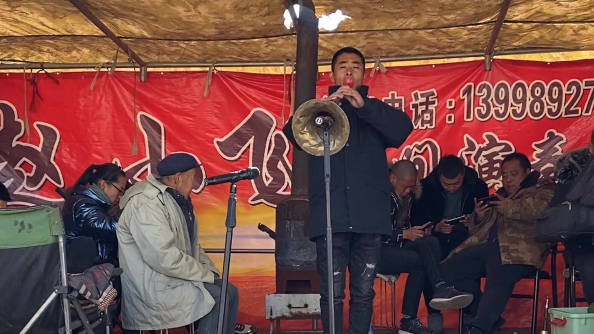赵小飞大唢呐演奏苏武牧羊