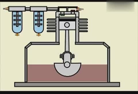 简单好记的活塞式空压机工作原理视频西瓜视频