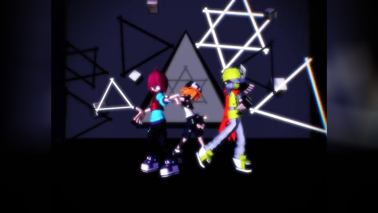 「凹凸世界MMD」弟弟组的Masked BitcH西瓜视频