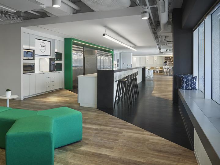 顶级设计公司Gensler设计的联合办公 - 今日头