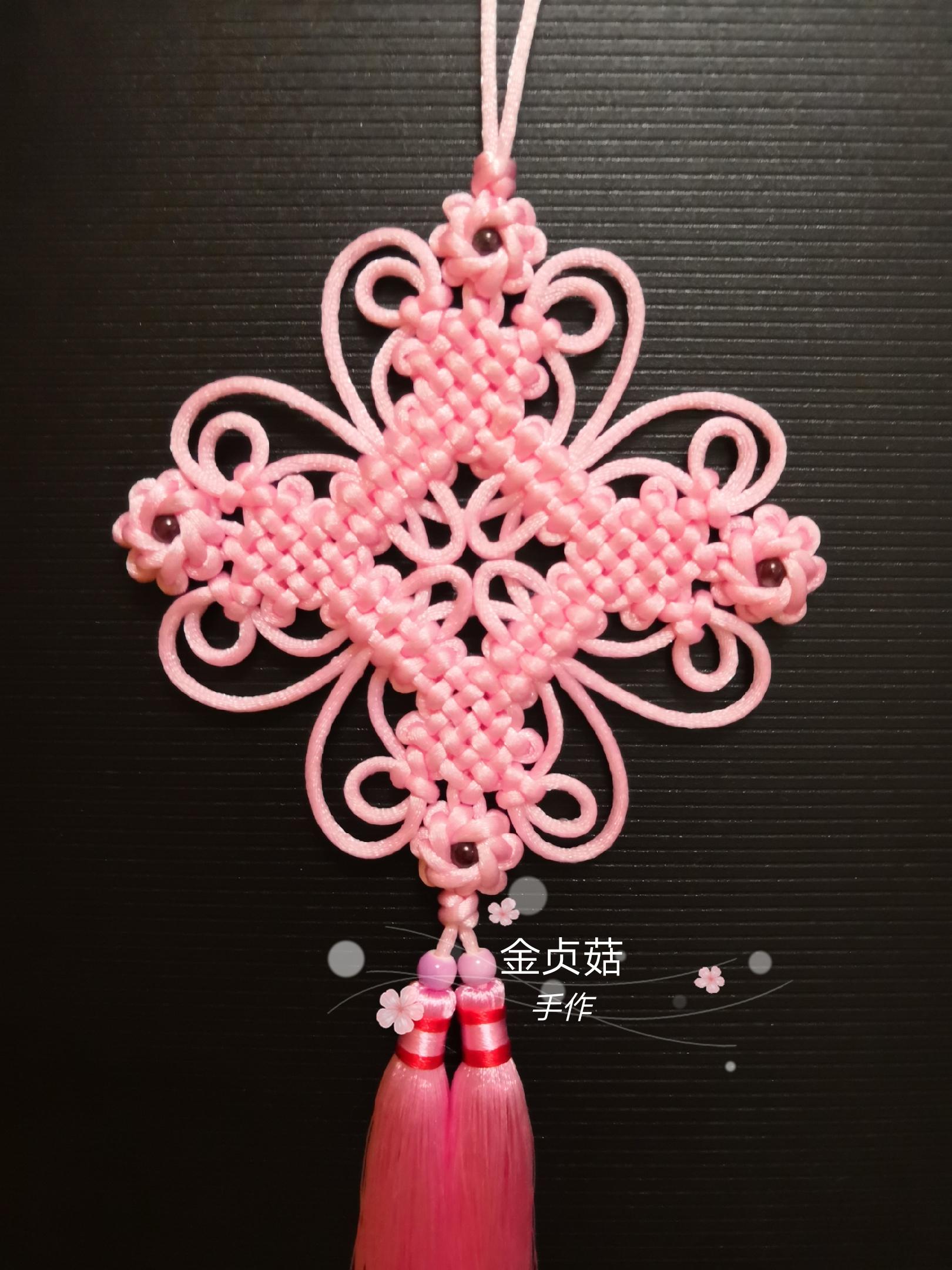 有喜欢中国结的吗?没事就爱编绳子,喜欢这 - 今