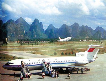 【中国民航史上的空难3】1983年桂林机 - 