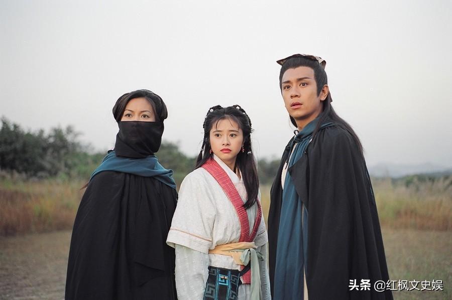 近日,1997版《天龙八部》剧组扮成剧中 - 今日