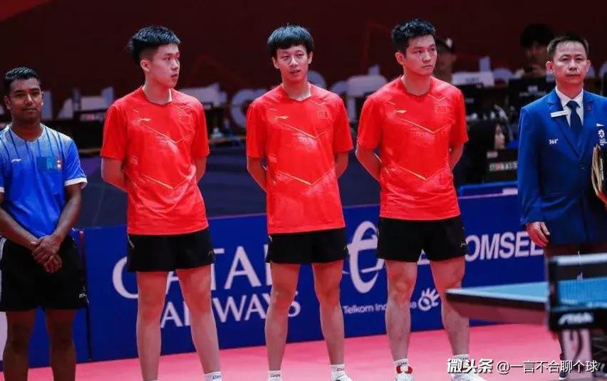 亚运会乒乓球赛事终于在26日拉开了大幕, - 今