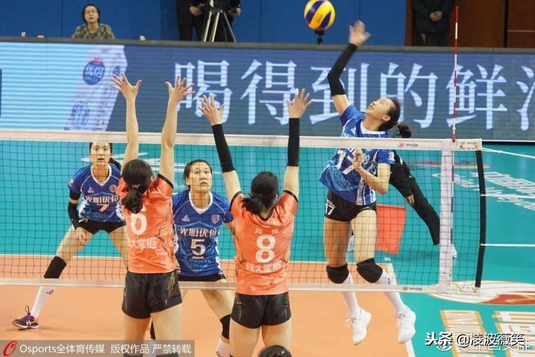 2018-2019中国女排超级联赛第九轮 - 今日头条