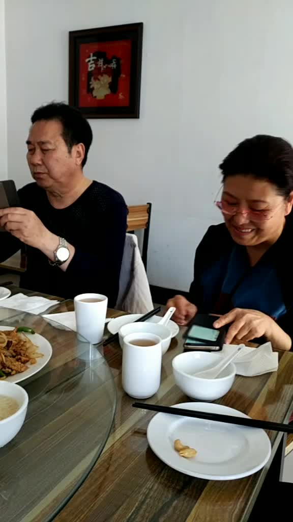 豫剧大师李树建和蒲剧皇后任跟心