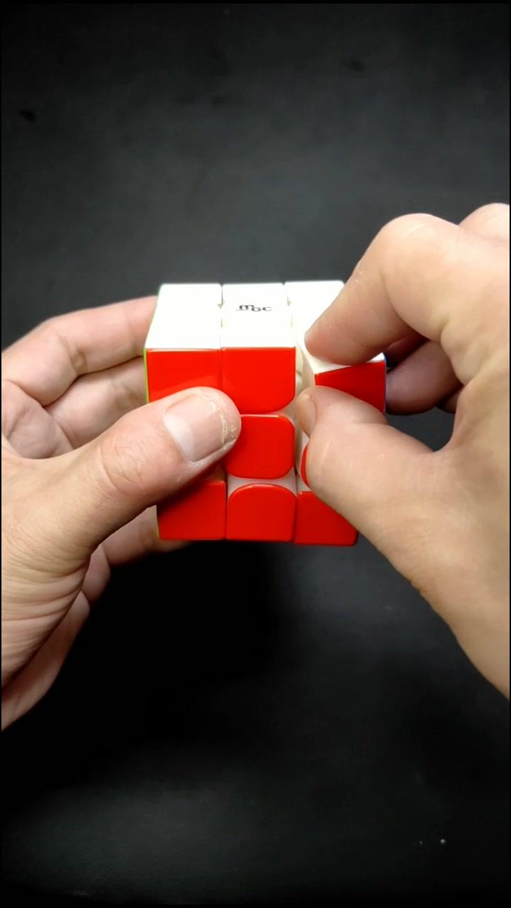 杰哥教你玩魔方