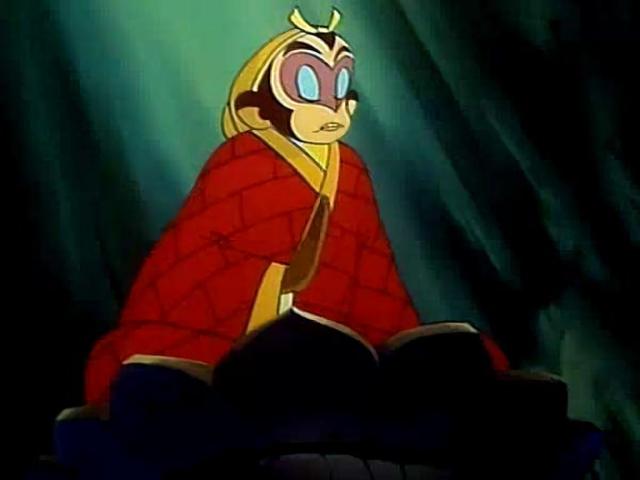 日本 孙悟空动画