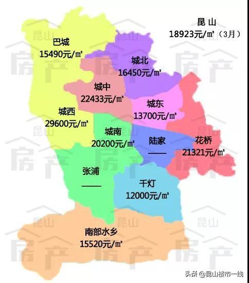 昆山大事件:楼市最新房价18923元/㎡ 7条轨交布局大曝光!