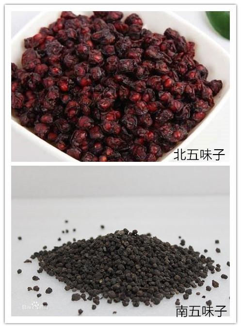 中药五味子是有5种味道吗中医养生
