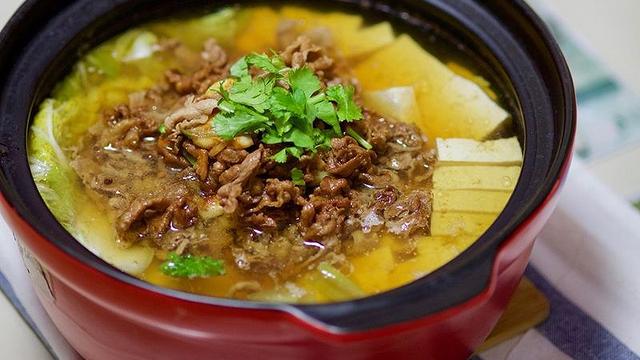 白菜炖豆腐的做法,羊肉白菜炖豆腐怎么做好