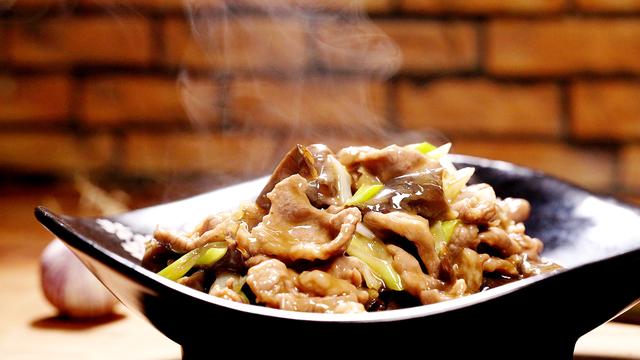 醋溜肉片的做法