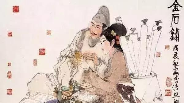 古代人夫妻美满的诗句