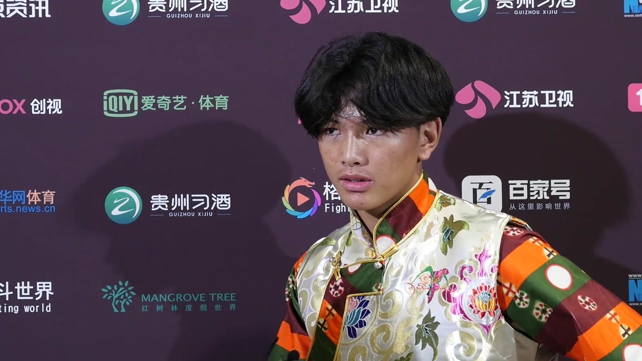 格斗王子班玛夺基赛后要ko所有对手未来十年要在昆仑决拿金腰带