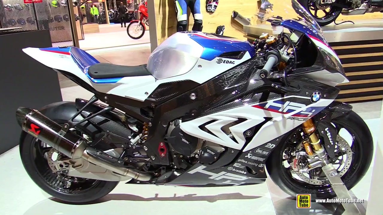 这个配置的hp4还舍得摔吗2019宝马hp4s1000rr亮相米兰