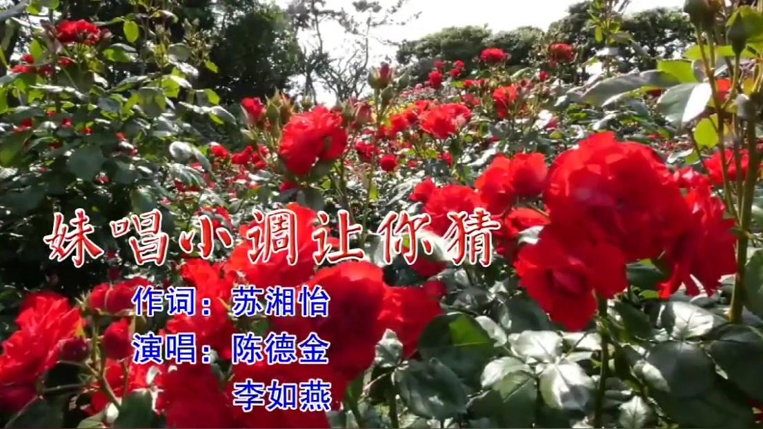 云南山歌对唱妹唱小调让你猜陈德金李如燕演唱